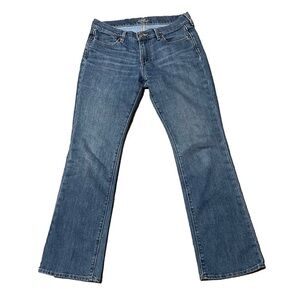 Old Navy The Flirt Denim Blue Jeans Regular Women Size 8